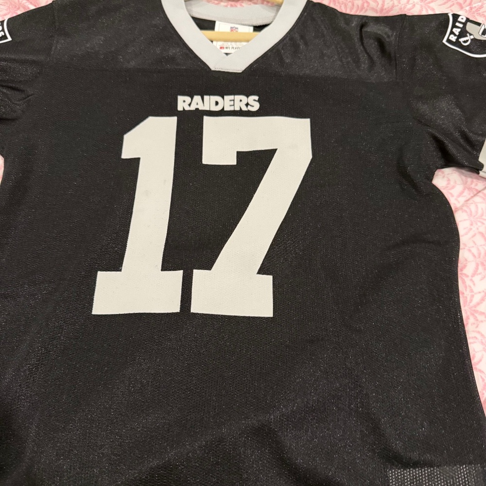 Dante Adams Raiders NFL. Youth Large jersey New